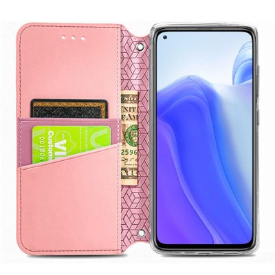 Кожаный чехол книжка GETMAN Mandala (PU) для Xiaomi Mi 10T / Mi 10T Pro Розовый - 2 Кожаный чехол книжка GETMAN Mandala (PU) для Xiaomi Mi 10T / Mi 10T Pro Розовый - 2