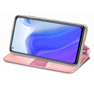 Кожаный чехол книжка GETMAN Mandala (PU) для Xiaomi Mi 10T / Mi 10T Pro Розовый - 4 Кожаный чехол книжка GETMAN Mandala (PU) для Xiaomi Mi 10T / Mi 10T Pro Розовый - 4