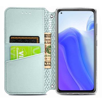 Кожаный чехол книжка GETMAN Mandala (PU) для Xiaomi Mi 10T / Mi 10T Pro Серый - 2 Кожаный чехол книжка GETMAN Mandala (PU) для Xiaomi Mi 10T / Mi 10T Pro Серый - 2