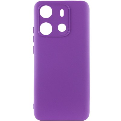 Купити Чехол Silicone Cover Lakshmi Full Camera (A) для Tecno Spark Go 2023 Фиолетовый / Purple Купити Чехол Silicone Cover Lakshmi Full Camera (A) для Tecno Spark Go 2023 Фиолетовый / Purple
