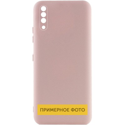 Чохол Silicone Cover Lakshmi Full Camera (A) для Xiaomi Redmi Note 8 Pro Рожевий / Pink Sand Чохол Silicone Cover Lakshmi Full Camera (A) для Xiaomi Redmi Note 8 Pro Рожевий / Pink Sand