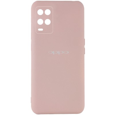 Чехол Silicone Cover My Color Full Camera (A) для Oppo A54 4G Розовый / Pink Sand Чехол Silicone Cover My Color Full Camera (A) для Oppo A54 4G Розовый / Pink Sand