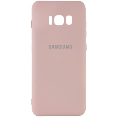 Чехол Silicone Cover My Color Full Camera (A) для Samsung G955 Galaxy S8 Plus Розовый / Pink Sand Чехол Silicone Cover My Color Full Camera (A) для Samsung G955 Galaxy S8 Plus Розовый / Pink Sand