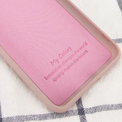 Чехол Silicone Cover My Color Full Camera (A) для Samsung G955 Galaxy S8 Plus Розовый / Pink Sand Чехол Silicone Cover My Color Full Camera (A) для Samsung G955 Galaxy S8 Plus Розовый / Pink Sand