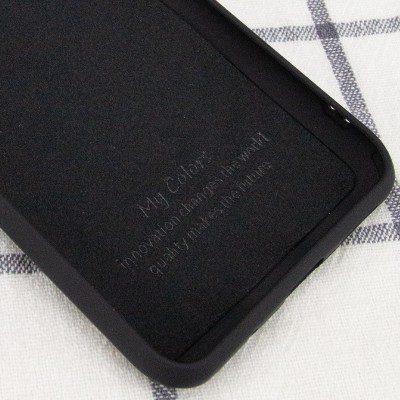 Чехол Silicone Cover My Color Full Camera (A) для Samsung G955 Galaxy S8 Plus Черный / Black Чехол Silicone Cover My Color Full Camera (A) для Samsung G955 Galaxy S8 Plus Черный / Black