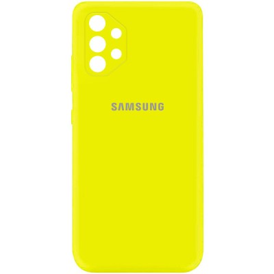 Чехол Silicone Cover My Color Full Camera (A) для Samsung Galaxy A52 4G / A52 5G / A52s Желтый / Flash Чехол Silicone Cover My Color Full Camera (A) для Samsung Galaxy A52 4G / A52 5G / A52s Желтый / Flash