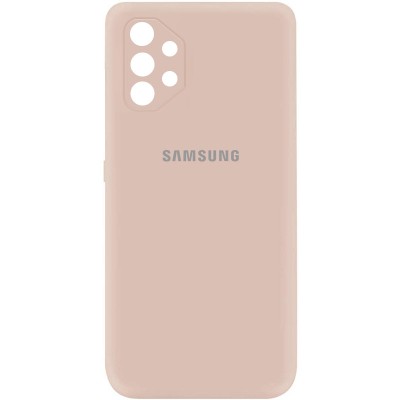 Чехол Silicone Cover My Color Full Camera (A) для Samsung Galaxy A52 4G / A52 5G / A52s Розовый / Pink Sand Чехол Silicone Cover My Color Full Camera (A) для Samsung Galaxy A52 4G / A52 5G / A52s Розовый / Pink Sand