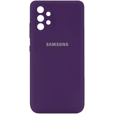 Чехол Silicone Cover My Color Full Camera (A) для Samsung Galaxy A52 4G / A52 5G / A52s Фиолетовый / Purple Чехол Silicone Cover My Color Full Camera (A) для Samsung Galaxy A52 4G / A52 5G / A52s Фиолетовый / Purple