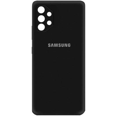 Чехол Silicone Cover My Color Full Camera (A) для Samsung Galaxy A52 4G / A52 5G / A52s Черный / Black Чехол Silicone Cover My Color Full Camera (A) для Samsung Galaxy A52 4G / A52 5G / A52s Черный / Black