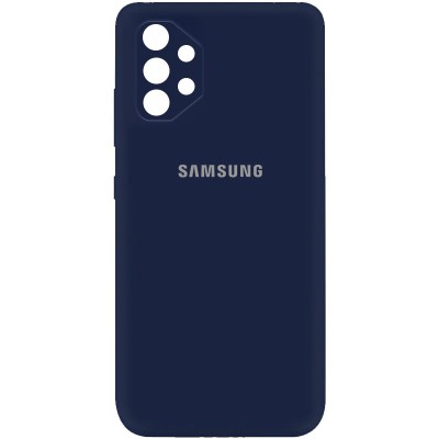 Чехол Silicone Cover My Color Full Camera (A) для Samsung Galaxy A52 4G / A52 5G Синий / Midnight blue Чехол Silicone Cover My Color Full Camera (A) для Samsung Galaxy A52 4G / A52 5G Синий / Midnight blue