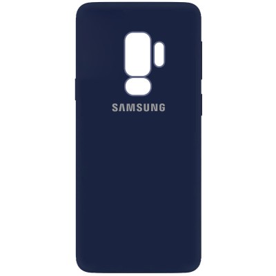Чехол Silicone Cover My Color Full Camera (A) для Samsung Galaxy S9+ Синий / Midnight blue Чехол Silicone Cover My Color Full Camera (A) для Samsung Galaxy S9+ Синий / Midnight blue
