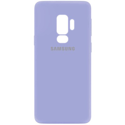 Чехол Silicone Cover My Color Full Camera (A) для Samsung Galaxy S9+ Сиреневый / Dasheen Чехол Silicone Cover My Color Full Camera (A) для Samsung Galaxy S9+ Сиреневый / Dasheen