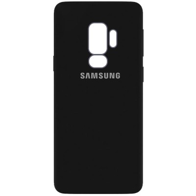 Чехол Silicone Cover My Color Full Camera (A) для Samsung Galaxy S9+ Черный / Black Чехол Silicone Cover My Color Full Camera (A) для Samsung Galaxy S9+ Черный / Black