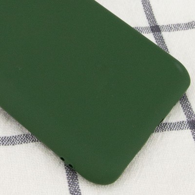 Чехол Silicone Cover My Color Full Camera (A) для TECNO Spark 6 Go Зеленый / Dark green Чехол Silicone Cover My Color Full Camera (A) для TECNO Spark 6 Go Зеленый / Dark green