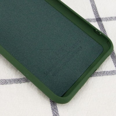 Чехол Silicone Cover My Color Full Camera (A) для TECNO Spark 6 Go Зеленый / Dark green Чехол Silicone Cover My Color Full Camera (A) для TECNO Spark 6 Go Зеленый / Dark green