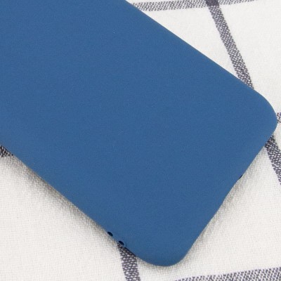 Чехол Silicone Cover My Color Full Camera (A) для TECNO Spark 6 Go Синий / Navy blue Чехол Silicone Cover My Color Full Camera (A) для TECNO Spark 6 Go Синий / Navy blue