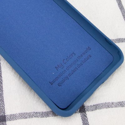 Чехол Silicone Cover My Color Full Camera (A) для TECNO Spark 6 Go Синий / Navy blue Чехол Silicone Cover My Color Full Camera (A) для TECNO Spark 6 Go Синий / Navy blue