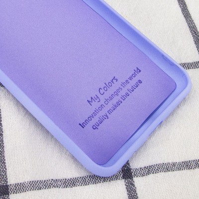 Чехол Silicone Cover My Color Full Camera (A) для TECNO Spark 6 Go Сиреневый / Dasheen Чехол Silicone Cover My Color Full Camera (A) для TECNO Spark 6 Go Сиреневый / Dasheen
