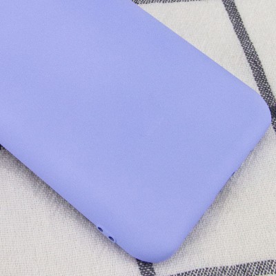 Чехол Silicone Cover My Color Full Camera (A) для TECNO Spark 6 Go Сиреневый / Dasheen Чехол Silicone Cover My Color Full Camera (A) для TECNO Spark 6 Go Сиреневый / Dasheen