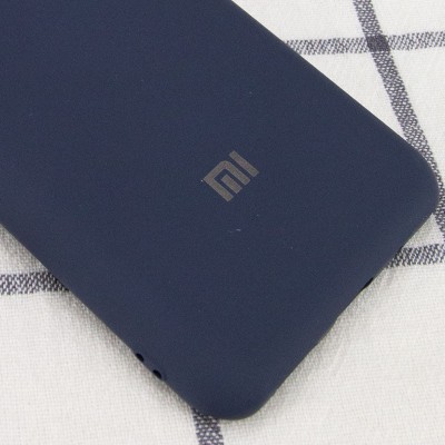 Чехол Silicone Cover My Color Full Camera (A) для Xiaomi Redmi 9A Синий / Midnight blue Чехол Silicone Cover My Color Full Camera (A) для Xiaomi Redmi 9A Синий / Midnight blue