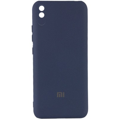 Чехол Silicone Cover My Color Full Camera (A) для Xiaomi Redmi 9A Синий / Midnight blue Чехол Silicone Cover My Color Full Camera (A) для Xiaomi Redmi 9A Синий / Midnight blue