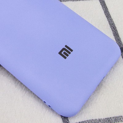 Чехол Silicone Cover My Color Full Camera (A) для Xiaomi Redmi 9A Сиреневый / Dasheen Чехол Silicone Cover My Color Full Camera (A) для Xiaomi Redmi 9A Сиреневый / Dasheen