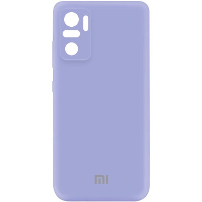 Чехол Silicone Cover My Color Full Camera (A) для Xiaomi Redmi Note 10 / Note 10s Сиреневый / Dasheen Чехол Silicone Cover My Color Full Camera (A) для Xiaomi Redmi Note 10 / Note 10s Сиреневый / Dasheen
