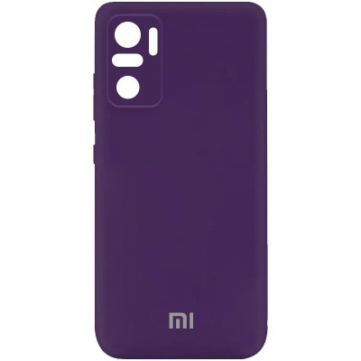 Чехол Silicone Cover My Color Full Camera (A) для Xiaomi Redmi Note 10 / Note 10s Фиолетовый / Purple Чехол Silicone Cover My Color Full Camera (A) для Xiaomi Redmi Note 10 / Note 10s Фиолетовый / Purple