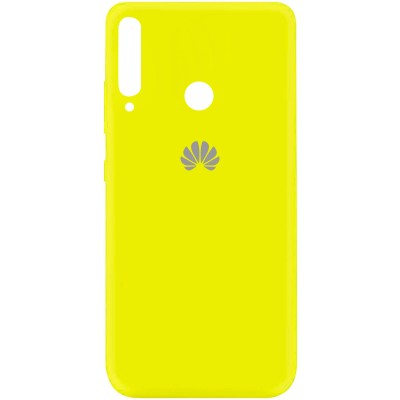 Чехол Silicone Cover My Color Full Protective (A) для Huawei P40 Lite E / Y7p (2020) Желтый / Flash Чехол Silicone Cover My Color Full Protective (A) для Huawei P40 Lite E / Y7p (2020) Желтый / Flash