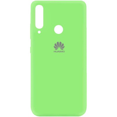 Чехол Silicone Cover My Color Full Protective (A) для Huawei P40 Lite E / Y7p (2020) Зеленый / Green Чехол Silicone Cover My Color Full Protective (A) для Huawei P40 Lite E / Y7p (2020) Зеленый / Green