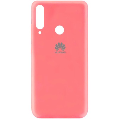 Чехол Silicone Cover My Color Full Protective (A) для Huawei P40 Lite E / Y7p (2020) Розовый / Peach Чехол Silicone Cover My Color Full Protective (A) для Huawei P40 Lite E / Y7p (2020) Розовый / Peach