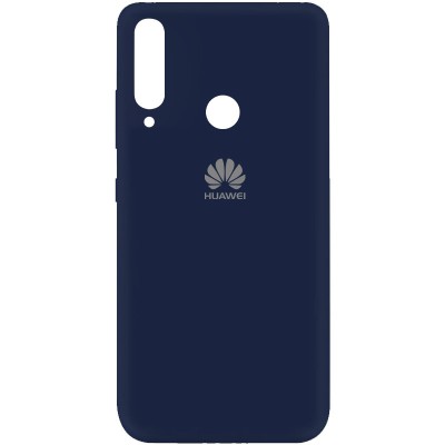 Чехол Silicone Cover My Color Full Protective (A) для Huawei P40 Lite E / Y7p (2020) Синий / Midnight blue Чехол Silicone Cover My Color Full Protective (A) для Huawei P40 Lite E / Y7p (2020) Синий / Midnight blue