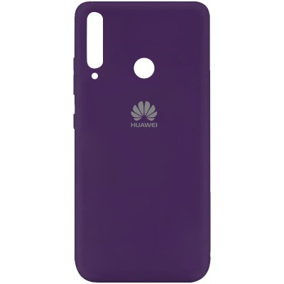 Чехол Silicone Cover My Color Full Protective (A) для Huawei P40 Lite E / Y7p (2020) Фиолетовый / Purple Чехол Silicone Cover My Color Full Protective (A) для Huawei P40 Lite E / Y7p (2020) Фиолетовый / Purple
