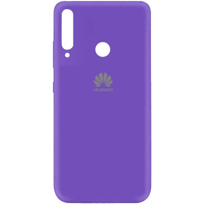 Чехол Silicone Cover My Color Full Protective (A) для Huawei P40 Lite E / Y7p (2020) Фиолетовый / Violet Чехол Silicone Cover My Color Full Protective (A) для Huawei P40 Lite E / Y7p (2020) Фиолетовый / Violet