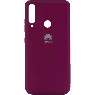 Чехол Silicone Cover My Color Full Protective (A) для Huawei Y6p Бордовый / Marsala Чехол Silicone Cover My Color Full Protective (A) для Huawei Y6p Бордовый / Marsala