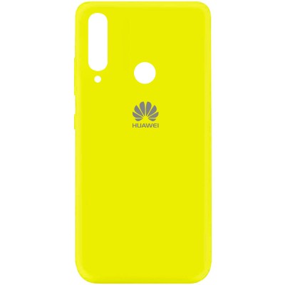 Чехол Silicone Cover My Color Full Protective (A) для Huawei Y6p Желтый / Flash Чехол Silicone Cover My Color Full Protective (A) для Huawei Y6p Желтый / Flash