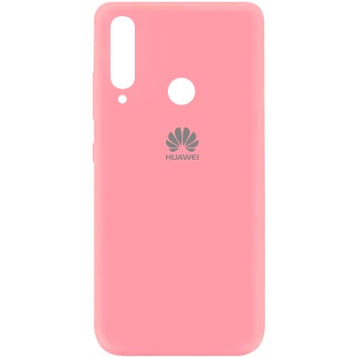 Чехол Silicone Cover My Color Full Protective (A) для Huawei Y6p Розовый / Pink Чехол Silicone Cover My Color Full Protective (A) для Huawei Y6p Розовый / Pink