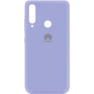 Чехол Silicone Cover My Color Full Protective (A) для Huawei Y6p Сиреневый / Dasheen Чехол Silicone Cover My Color Full Protective (A) для Huawei Y6p Сиреневый / Dasheen
