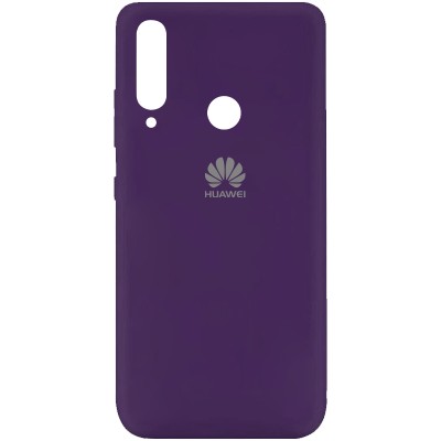 Чехол Silicone Cover My Color Full Protective (A) для Huawei Y6p Фиолетовый / Purple Чехол Silicone Cover My Color Full Protective (A) для Huawei Y6p Фиолетовый / Purple