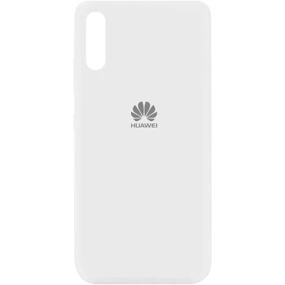 Чехол Silicone Cover My Color Full Protective (A) для Huawei Y8p (2020) / P Smart S Белый / White Чехол Silicone Cover My Color Full Protective (A) для Huawei Y8p (2020) / P Smart S Белый / White