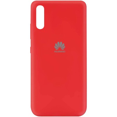 Чехол Silicone Cover My Color Full Protective (A) для Huawei Y8p (2020) / P Smart S Красный / Red Чехол Silicone Cover My Color Full Protective (A) для Huawei Y8p (2020) / P Smart S Красный / Red