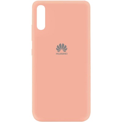 Чехол Silicone Cover My Color Full Protective (A) для Huawei Y8p (2020) / P Smart S Розовый / Flamingo Чехол Silicone Cover My Color Full Protective (A) для Huawei Y8p (2020) / P Smart S Розовый / Flamingo