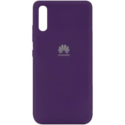 Чехол Silicone Cover My Color Full Protective (A) для Huawei Y8p (2020) / P Smart S Фиолетовый / Purple Чехол Silicone Cover My Color Full Protective (A) для Huawei Y8p (2020) / P Smart S Фиолетовый / Purple