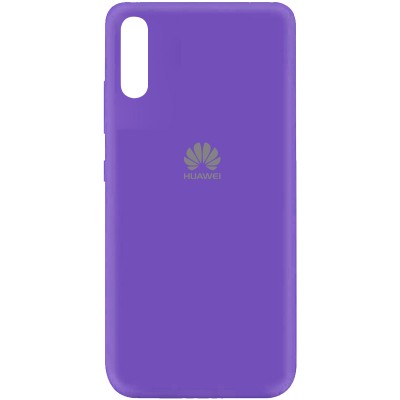 Чехол Silicone Cover My Color Full Protective (A) для Huawei Y8p (2020) / P Smart S Фиолетовый / Violet Чехол Silicone Cover My Color Full Protective (A) для Huawei Y8p (2020) / P Smart S Фиолетовый / Violet