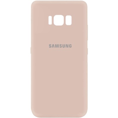 Чехол Silicone Cover My Color Full Protective (A) для Samsung G955 Galaxy S8 Plus Розовый / Pink Sand Чехол Silicone Cover My Color Full Protective (A) для Samsung G955 Galaxy S8 Plus Розовый / Pink Sand