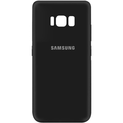 Чехол Silicone Cover My Color Full Protective (A) для Samsung G955 Galaxy S8 Plus Черный / Black Чехол Silicone Cover My Color Full Protective (A) для Samsung G955 Galaxy S8 Plus Черный / Black