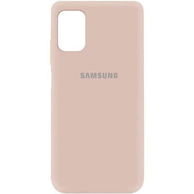 Чехол Silicone Cover My Color Full Protective (A) для Samsung Galaxy M51 Розовый / Pink Sand Чехол Silicone Cover My Color Full Protective (A) для Samsung Galaxy M51 Розовый / Pink Sand