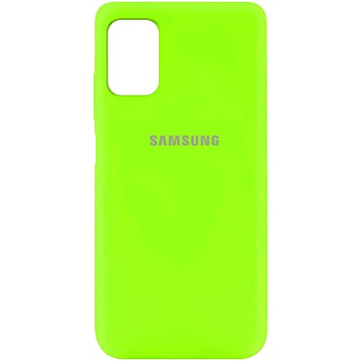 Чехол Silicone Cover My Color Full Protective (A) для Samsung Galaxy M51 Салатовый / Neon green Чехол Silicone Cover My Color Full Protective (A) для Samsung Galaxy M51 Салатовый / Neon green