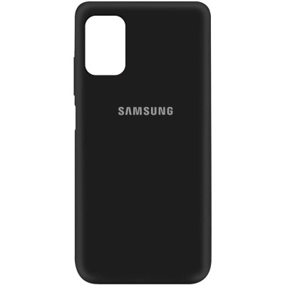 Чехол Silicone Cover My Color Full Protective (A) для Samsung Galaxy M51 Черный / Black Чехол Silicone Cover My Color Full Protective (A) для Samsung Galaxy M51 Черный / Black