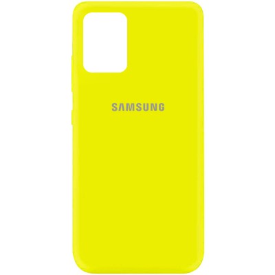 Чехол Silicone Cover My Color Full Protective (A) для Samsung Galaxy S10 Lite Желтый / Flash Чехол Silicone Cover My Color Full Protective (A) для Samsung Galaxy S10 Lite Желтый / Flash